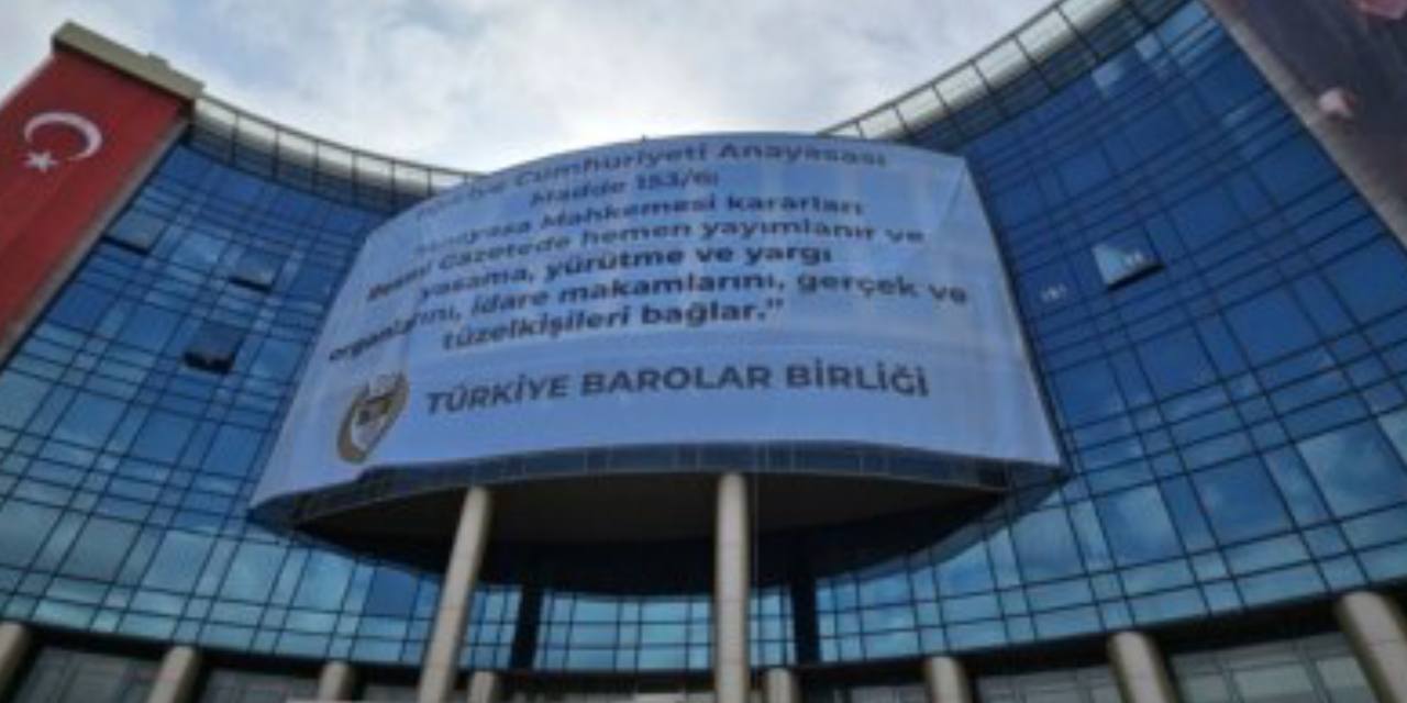 TBB'den Ümit Özdağ tepkisi