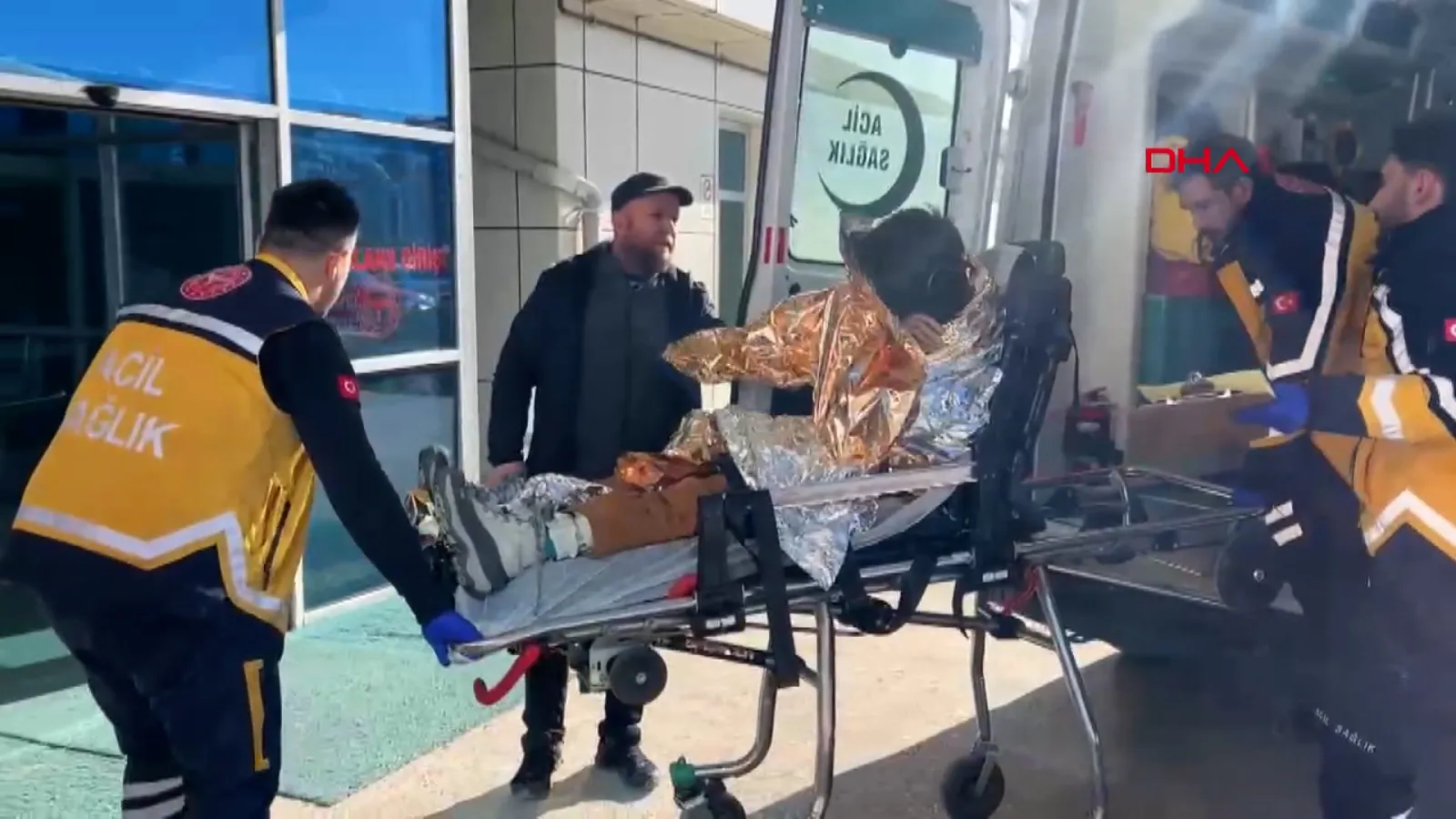 Sivas Yıldız Dağı'nda kayak tesisinde patlama: 1 ağır 4 yaralı