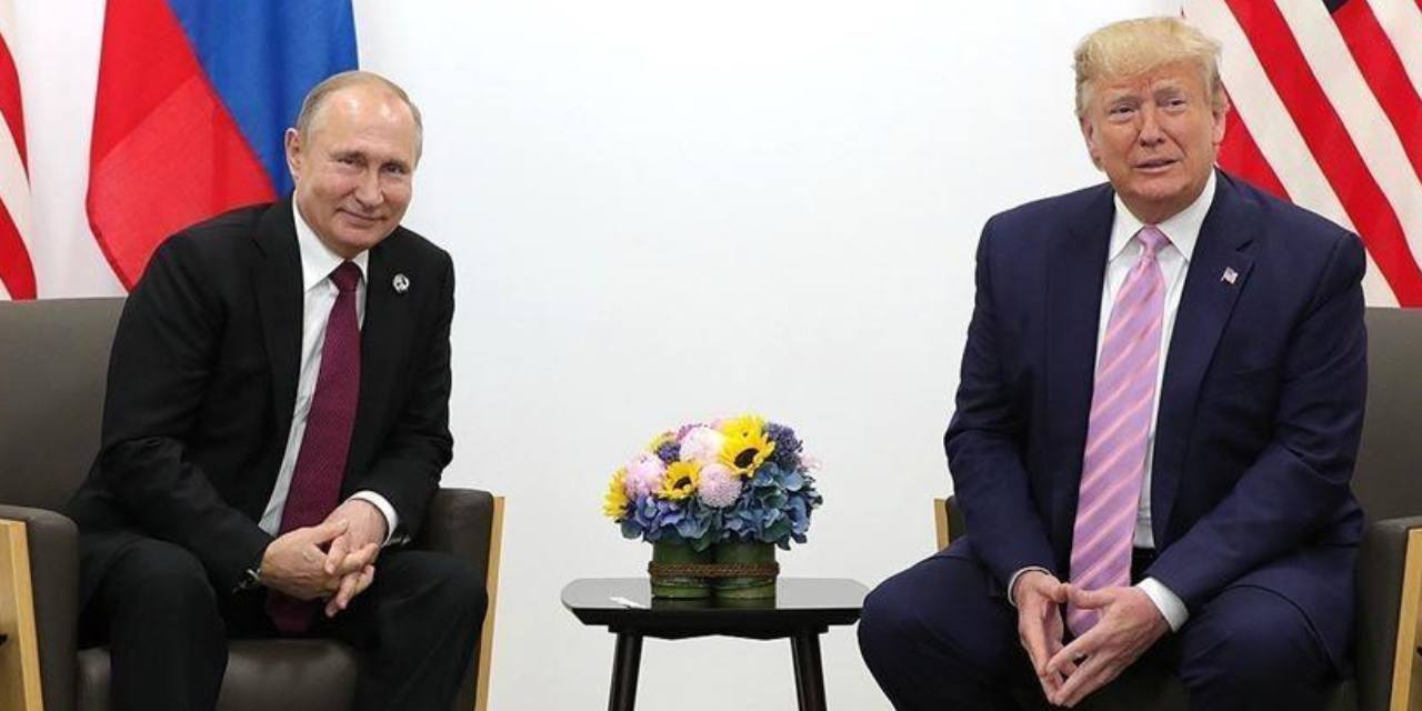 Rusya Devlet Başkanı Putin'den, ABD Başkanlığı görevine başlayan Trump’a tebrik