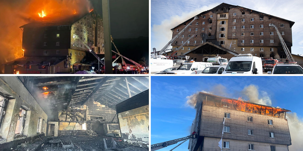 Bolu yangını haberlerine sansür: Yangınla ilgili haber, eleştiri ve röportaj yasaklandı