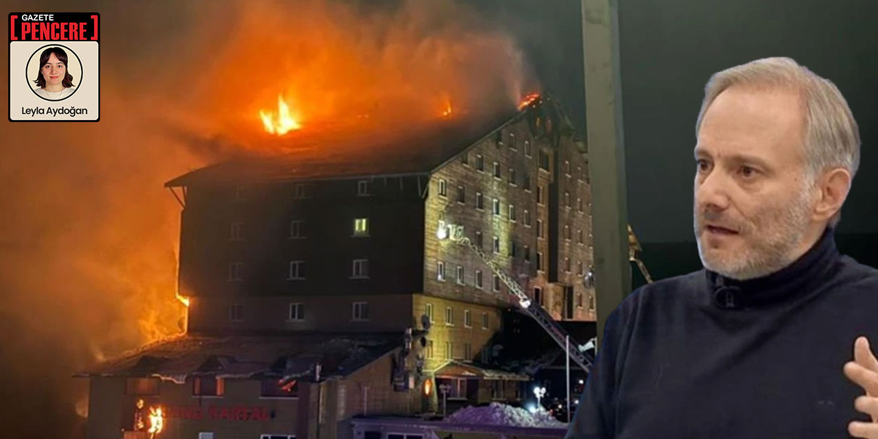 Afet Uzmanı Kubilay Kaptan: Bakanlık sorumluluğu itfaiyeye atarak kendini aklamaya çalışıyor