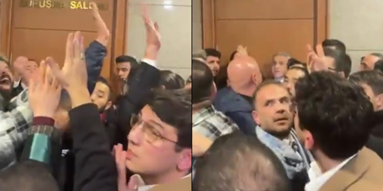 Tutuklanması istenen Ümit Özdağ duruşma salonundan avukatlara seslendi