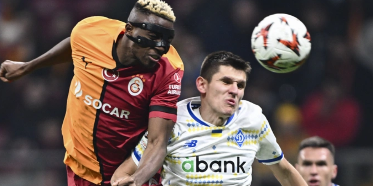 Galatasaray'dan beklenmedik puan kaybı! Dinamo Kiev ilk puanını aldı
