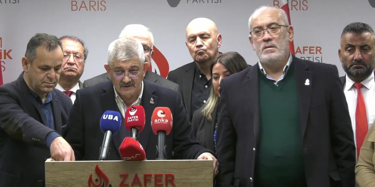 Ümit Özdağ'ın tutuklanması sonrası Zafer Partisi Genel Başkanvekili belli oldu