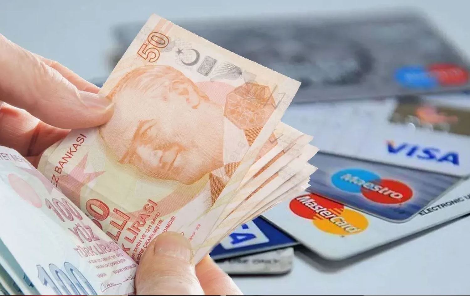 Bireysel kredi kartı borçlanmaları yüzde 153 arttı