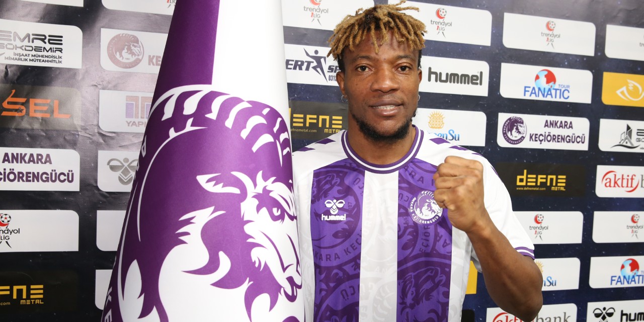 Ankara Keçiörengücü, Francis Ezeh'i transfer etti