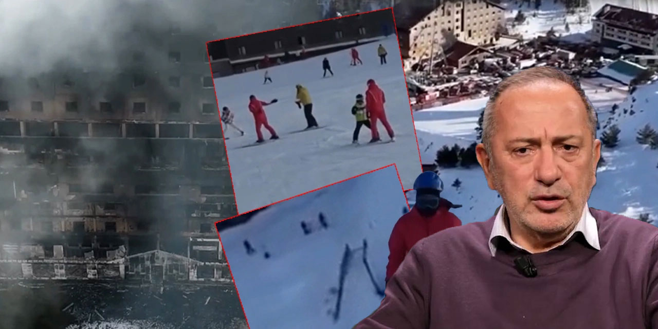 Fatih Altaylı’dan sert tepki: “Yangından etkilenmedik, ücret iadesi yok”