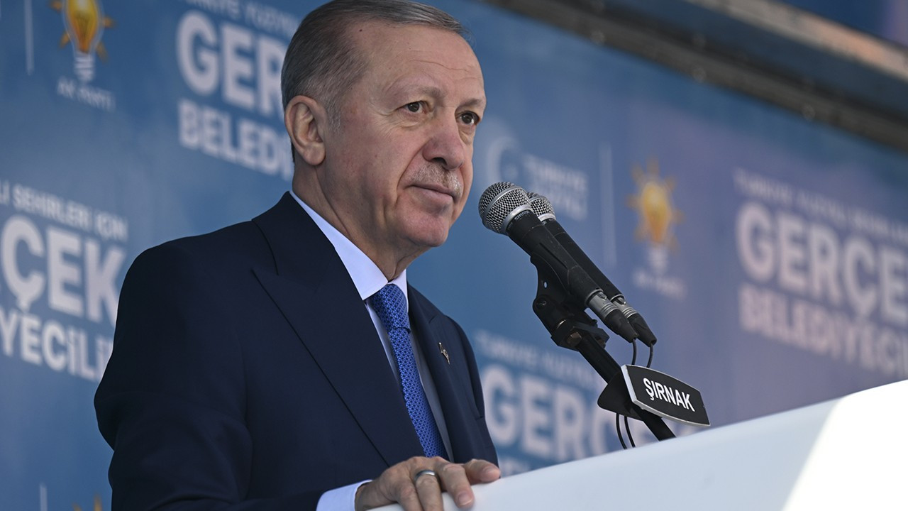 Erdoğan, Erzurumlu seçmenden üç büyükşehir için destek istedi 