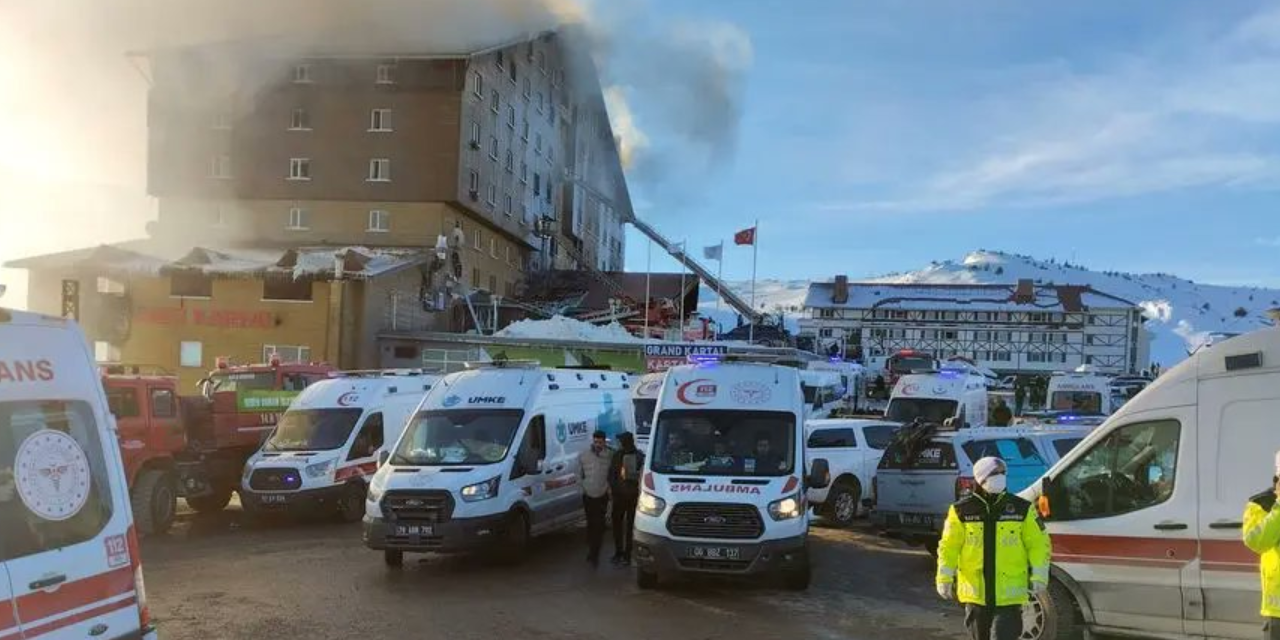 Kartalkaya'da otel yangını faciası: Sağlık Bakanlığı, yaralıların son durumunu açıkladı