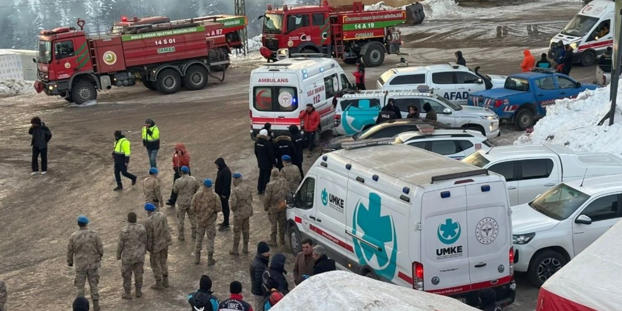 DNA testiyle ortaya çıktı: Otel yangını faciasında can kaybı 79'a yükseldi!