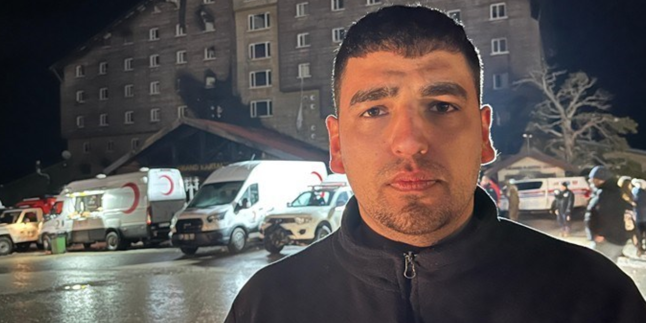 Yangından kurtulan otel çalışanı acı gerçeği anlattı: İnsanlar, çocuklarını hayatta kalsın diye aşağıya attı!
