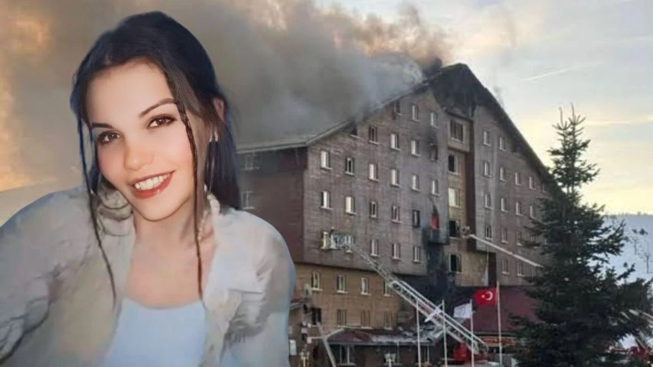 Otel yangınında 12'nci kattan atlayan Şevval Şahin hayatını kaybetti