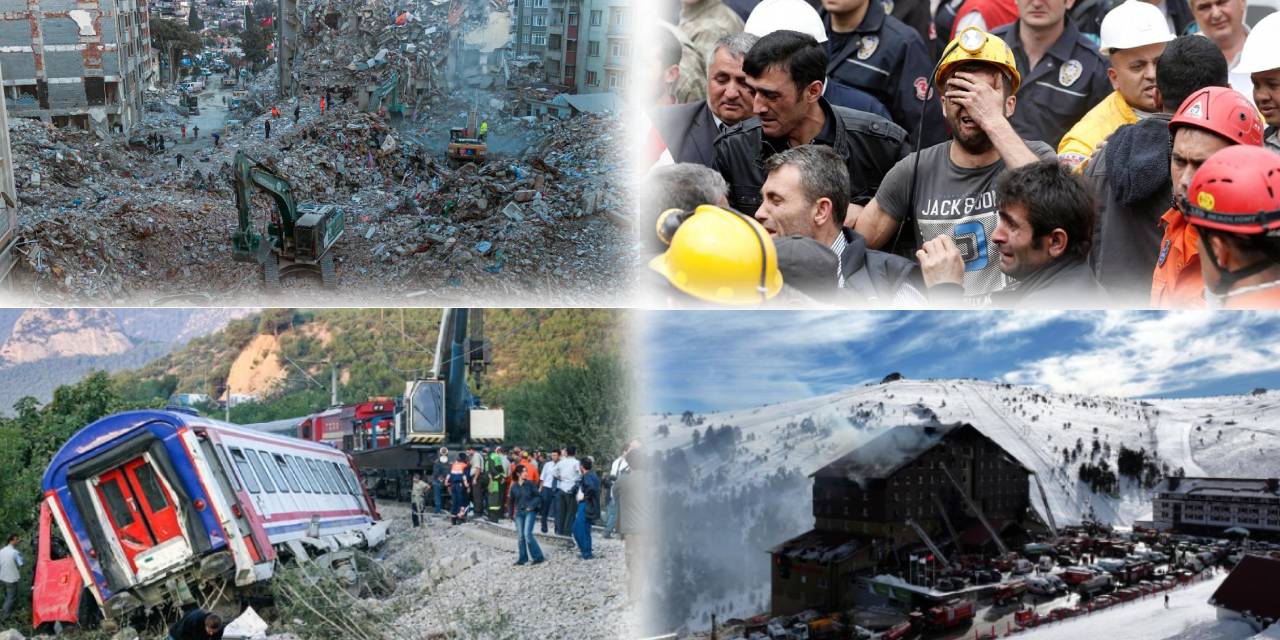 AKP'nin hesap vermediği karanlık tablo: 22 yıl 24 facia