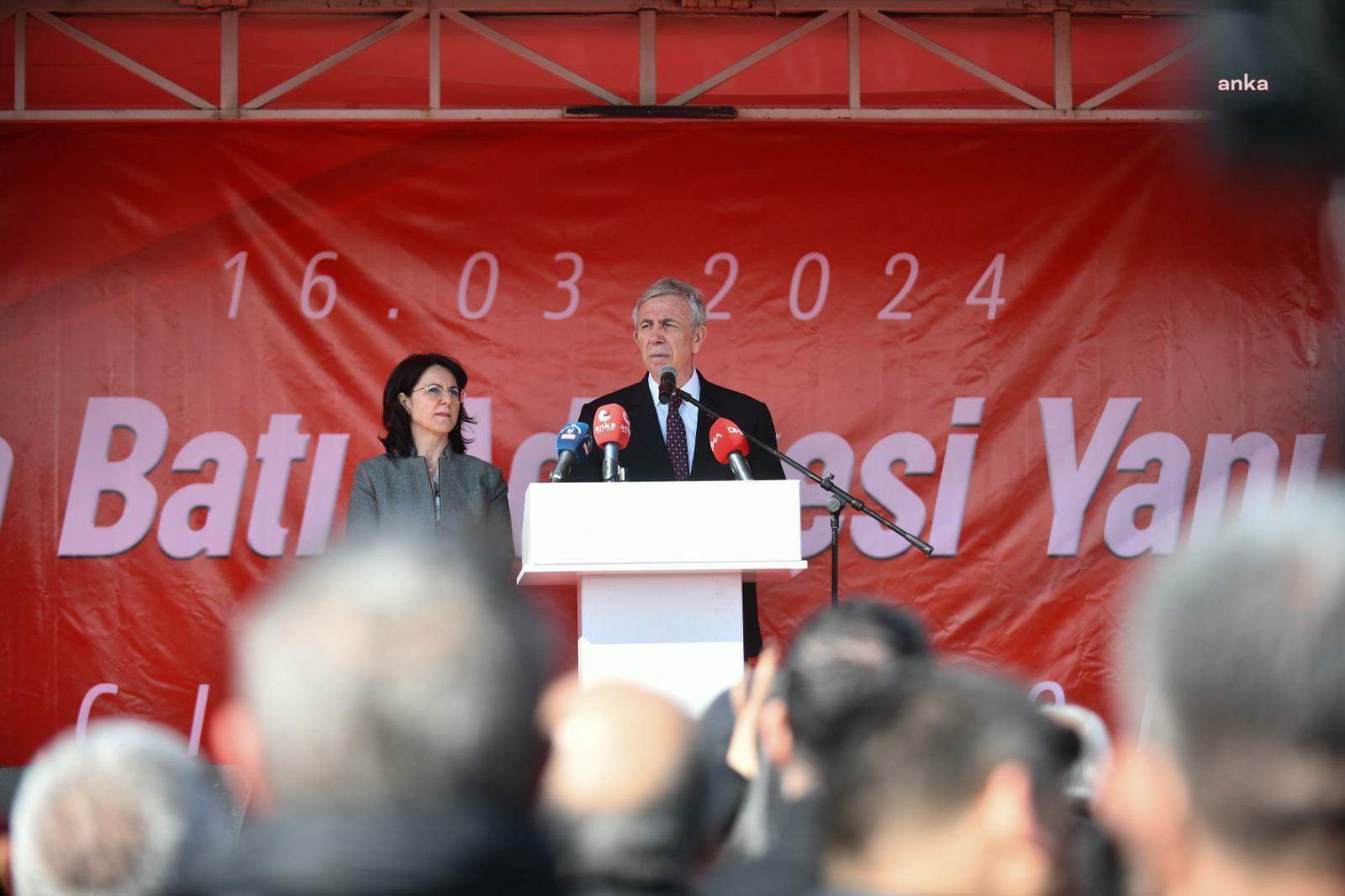 Mansur Yavaş, Turgut Altınok’un vaatlerini eleştirdi: Söylediklerinin hiçbirisini şimdiye kadar kendi belediyesinde yapmamış 