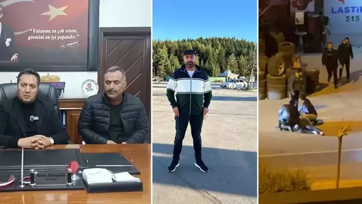 Belediye başkanının bulunduğu otomobile ateş açan saldırgan yakalandı