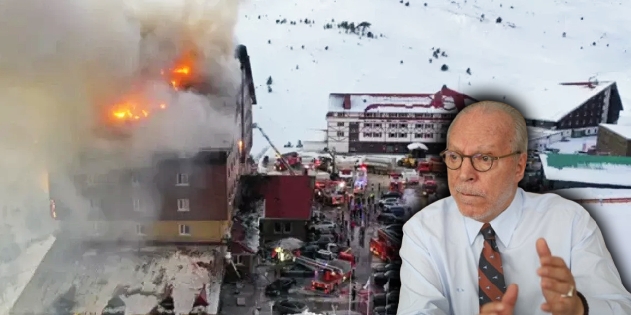 İdare Hukuku Profesörü Günday otel yangınındaki sorumluyu açıkladı: ‘Aslî sorumluluk bakanlığa aittir’