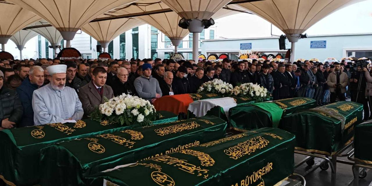 Kartalkaya yangınında ölen Kürşat ve Nergiz Yıldız çifti son yolculuklarına uğurlandı