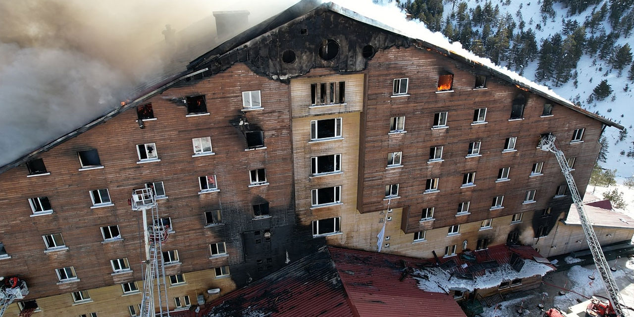Kartalkaya'daki otel yangınına dair ilk bulgular ortaya çıktı
