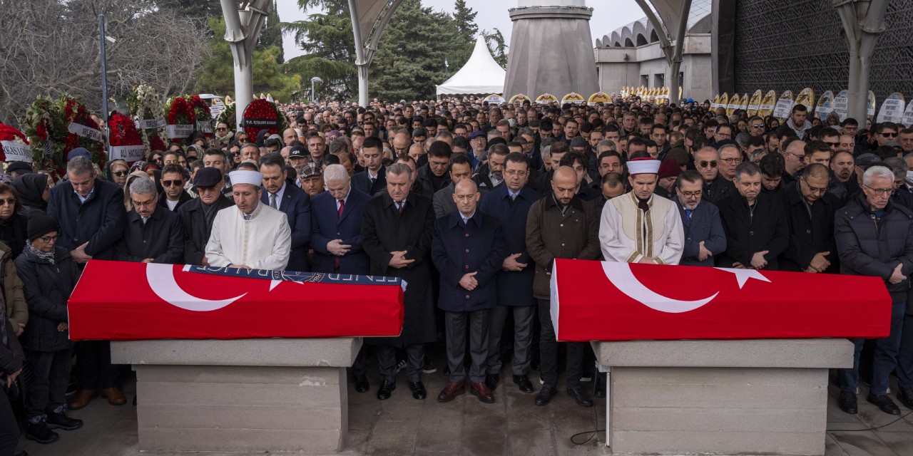 Otel yangının hayatını kaybeden Fenerbahçeli sporcu son yolculuğuna uğurlandı