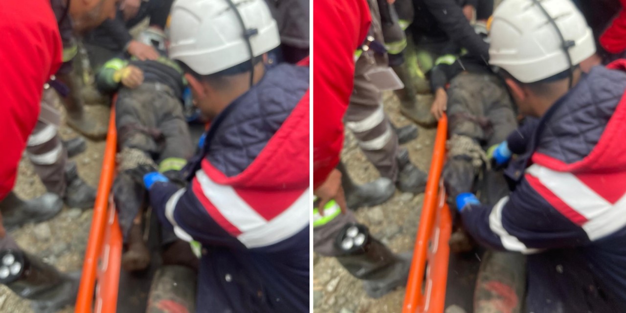 Elazığ'da maden ocağında patlama: Bir işçi yaralı olarak kurtarıldı