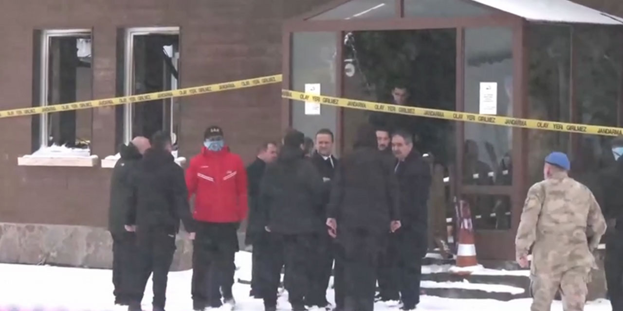 Bolu Cumhuriyet Başsavcısı 78 kişinin öldüğü olay yerinde