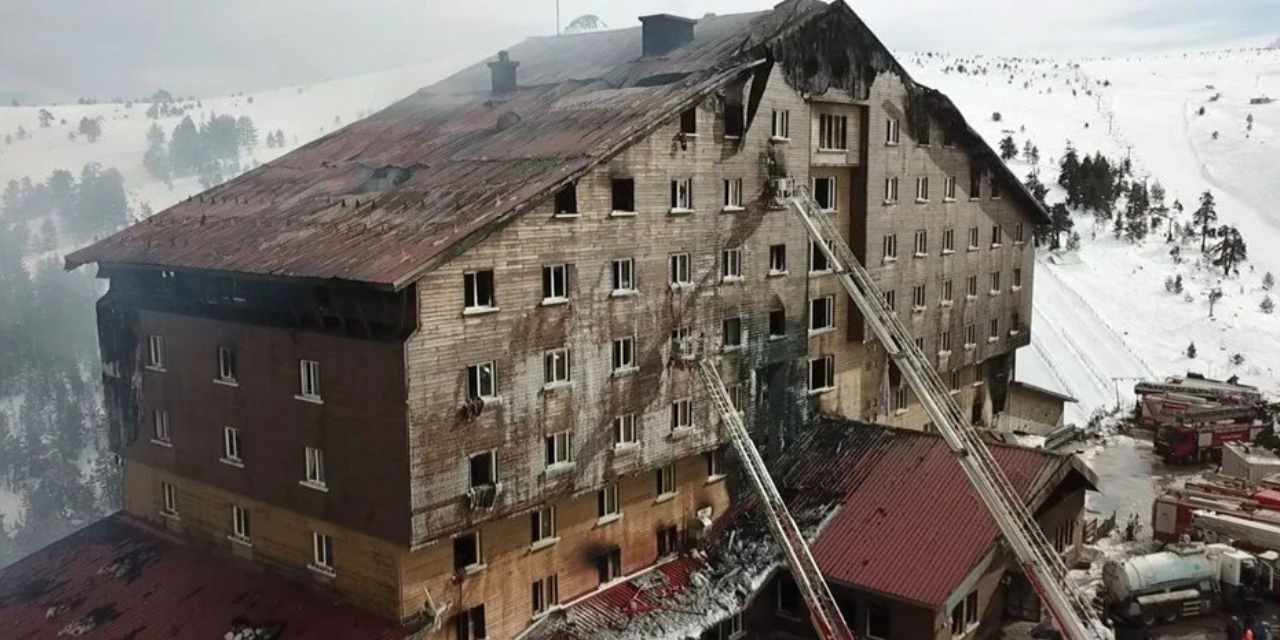 AKP'den Kartalkaya'daki yangın faciası için 'Meclis Araştırması' önergesi...