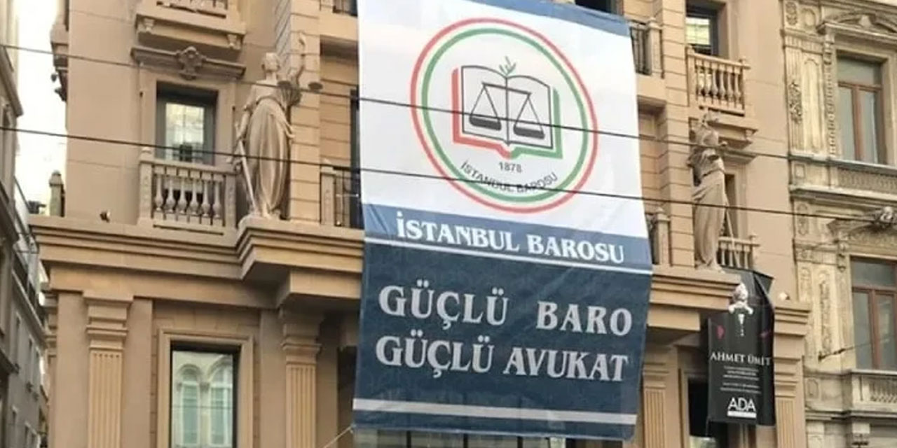 İstanbul Barosu yöneticilerinden Fırat Epözdemir gözaltına alındı