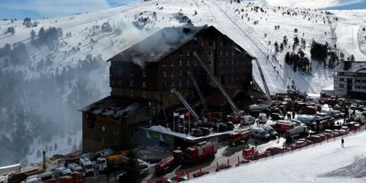 Türkiye Psikiyatri Derneği’nden 'otel yangını' açıklaması: 'Kriz yönetimi planı hâlâ oluşturulmadı'