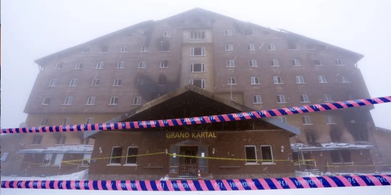 Bakan Tunç duyurdu: Yangın faciasında gözaltı sayısı 12'ye yükseldi