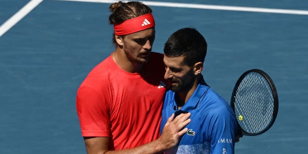 Djokovic'e sakatlık şoku: Finale çıkan isim Zverev oldu