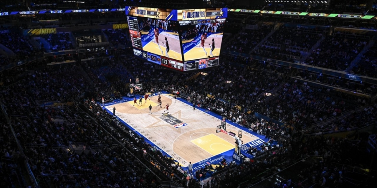 NBA All-Star maçı heyecanı: İlk 5'ler belli oldu