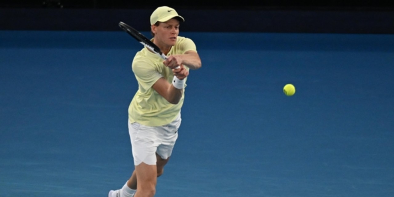 Avustralya Açık'ta son şampiyon Jannik Sinner finale yükseldi