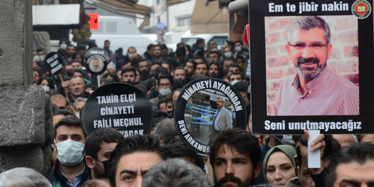 Tahir Elçi davası AYM'ye taşındı: Sanık polisler beraat etmişti