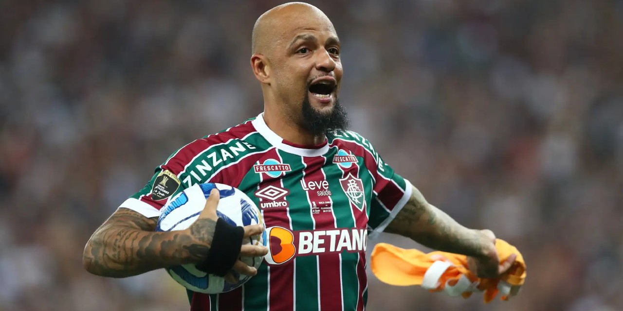 Felipe Melo futbolu bıraktı