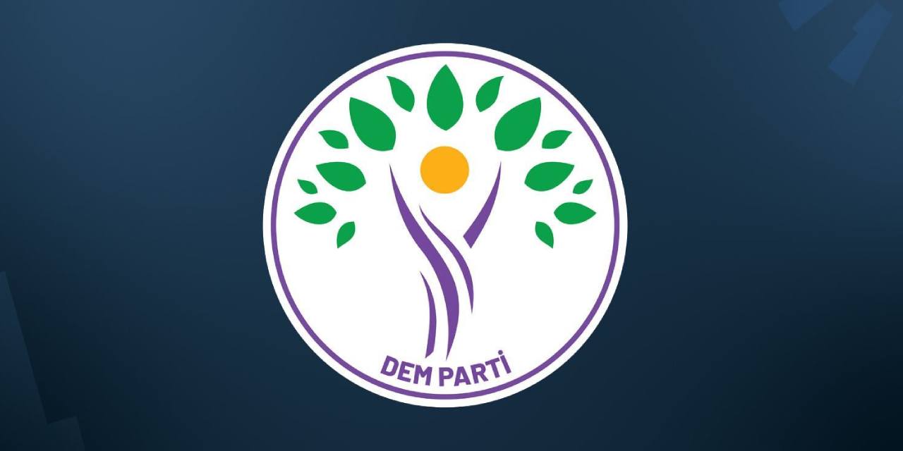DEM Parti’den Fırat Epözdemir’in gözaltına alınmasına tepki
