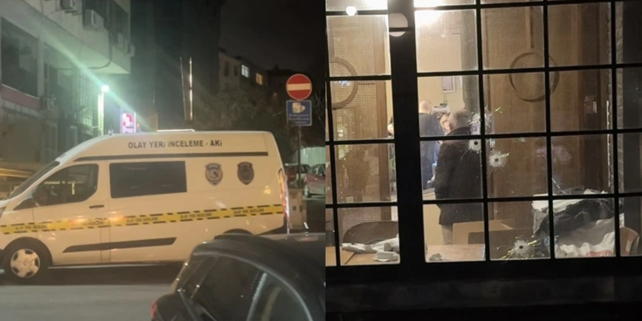 İstanbul'un merkezinde restorana silahlı saldırı!