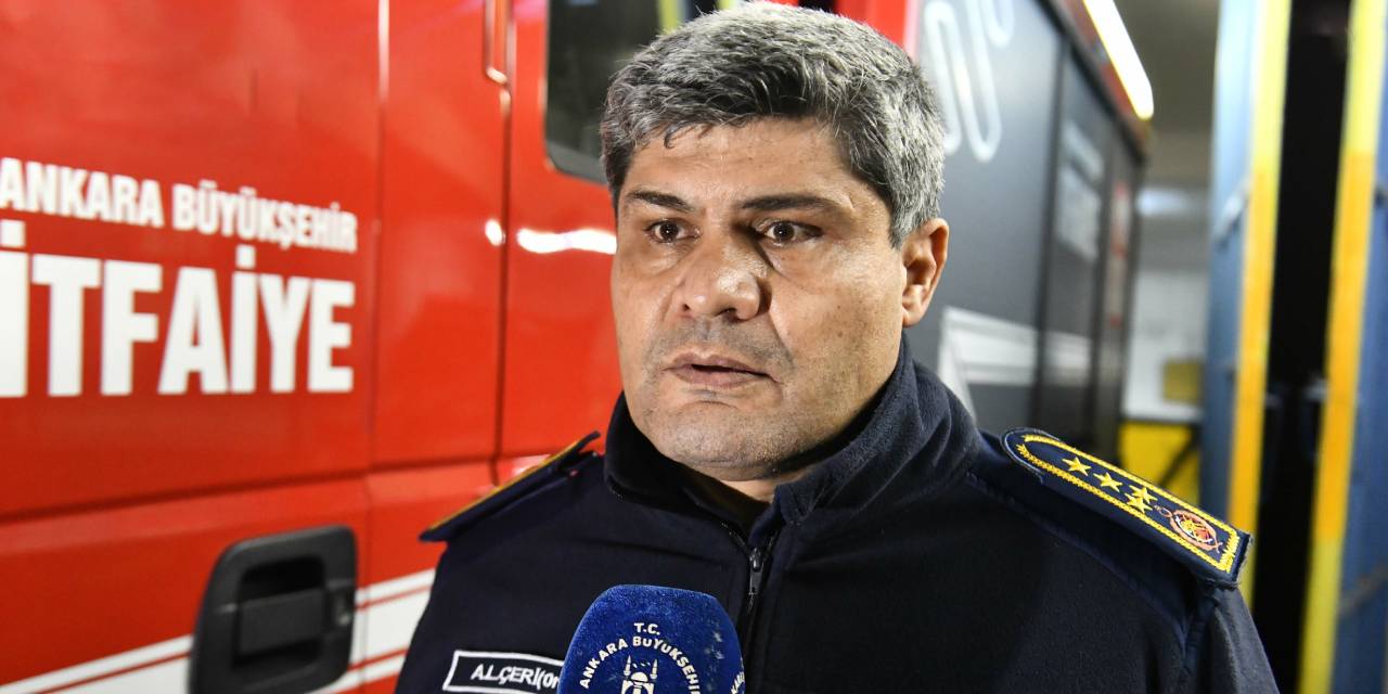 ABB İtfaiye Daire Başkanlığı'ndan yangın güvenliği hatırlatması