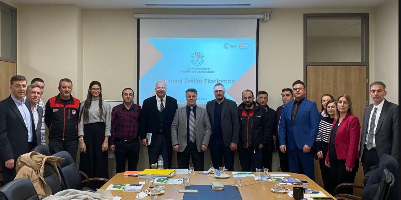Bursa Büyükşehir Belediyesi'nden tarım iş birliği adımı