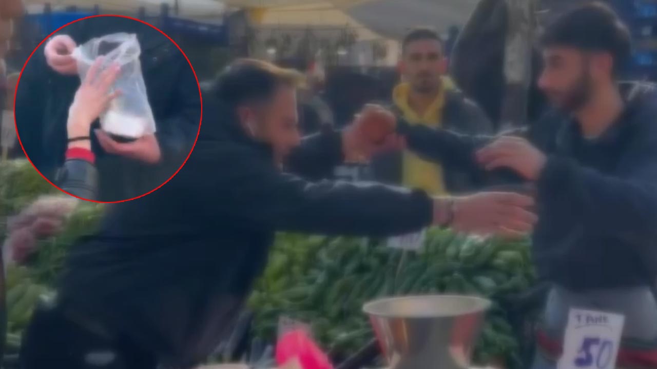 İstanbul'da halk pazarında uyuşturucu ticareti yapan şüpheli tutuklandı