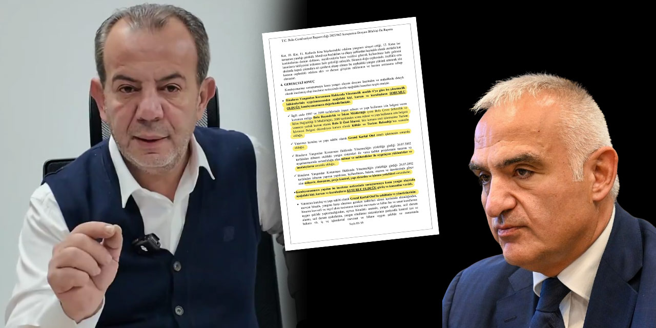 Tanju Özcan’dan “Bakan Çıplak” başlıklı yeni video: Denetleyen ve belge veren sorumlular nerede?