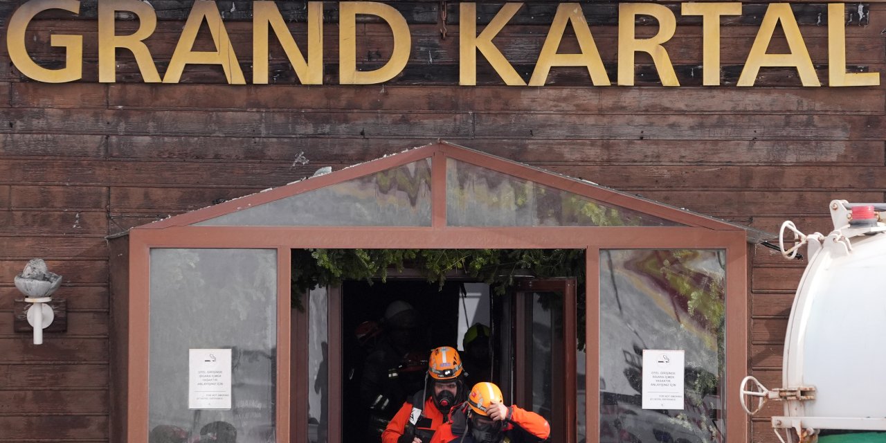 Yangın sonrası aileleri arayarak hakaret edenler yakalandı