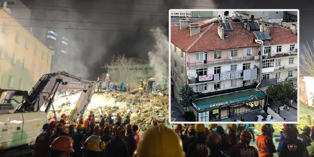 Konya'da facia göz göre göre gelmiş: Restoran çalışanı bina çökmeden önceki detayı açıkladı