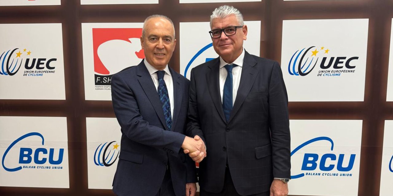 Balkan Bisiklet Birliği'nde başkanlığa yeniden Emin Müftüoğlu seçildi