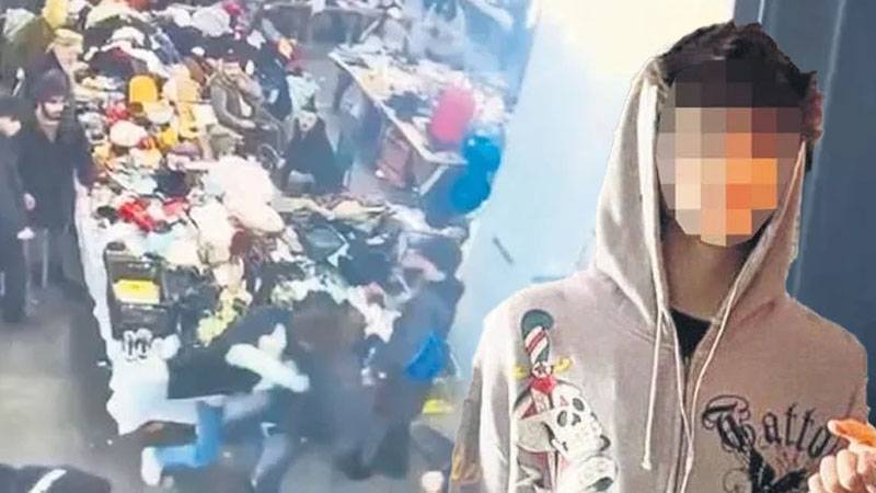 Kadıköy bit pazarında dehşet: 14 yaşındaki çocuk 5 yerinden bıçaklandı