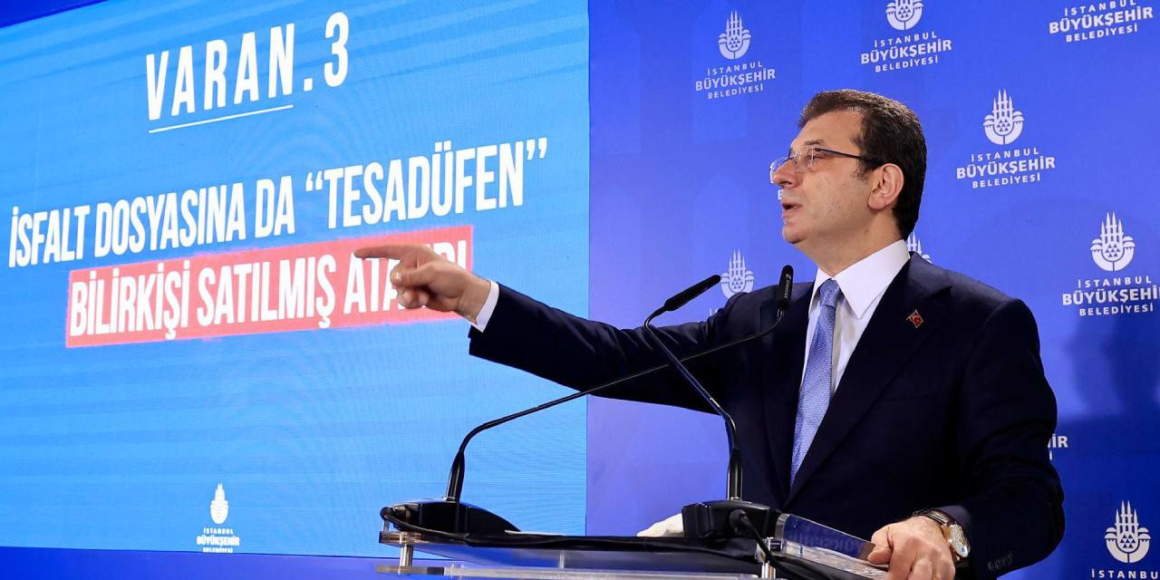 İmamoğlu 'adliyedeki konuşmalar kulağımıza geliyor' diye açıkladı: 'Bakan bize karışamaz'