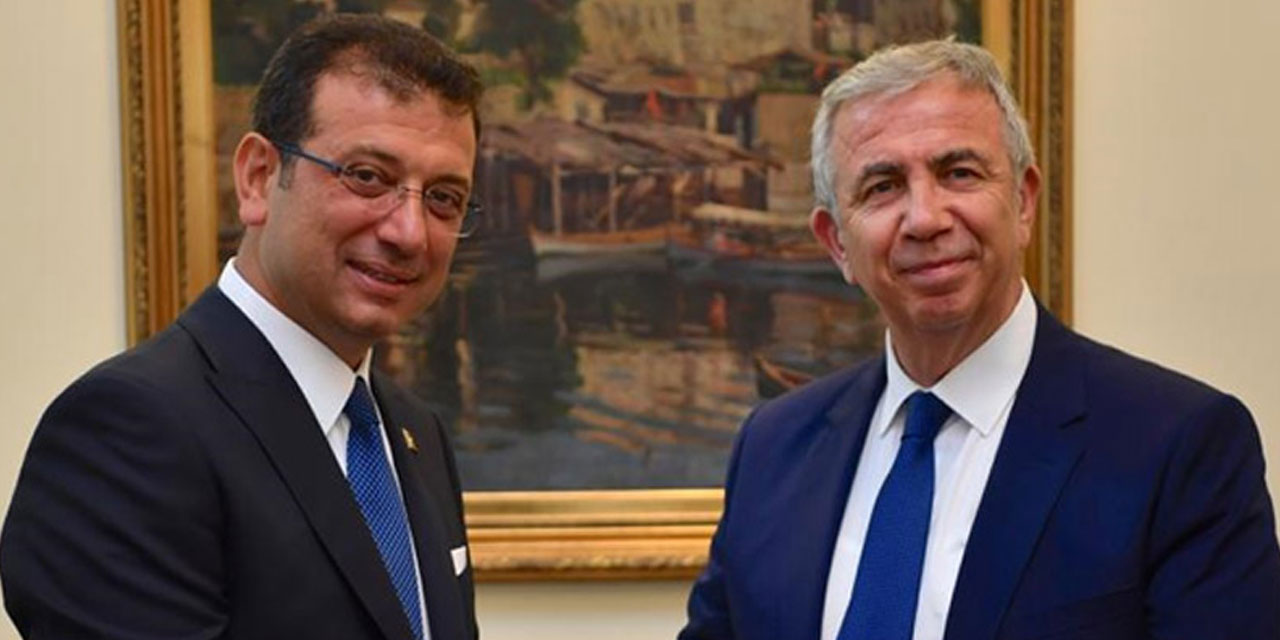 Mansur Yavaş'tan İmamoğlu'na destek: Eleştiri hedef göstermek değil, demokratik toplumun yapı taşıdır