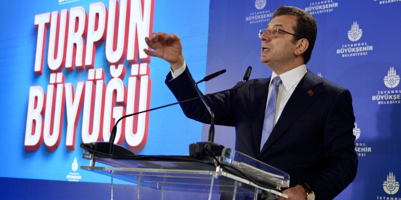 Ekrem İmamoğlu: Buradan geri dönmeyiz, yolumuz açık olsun