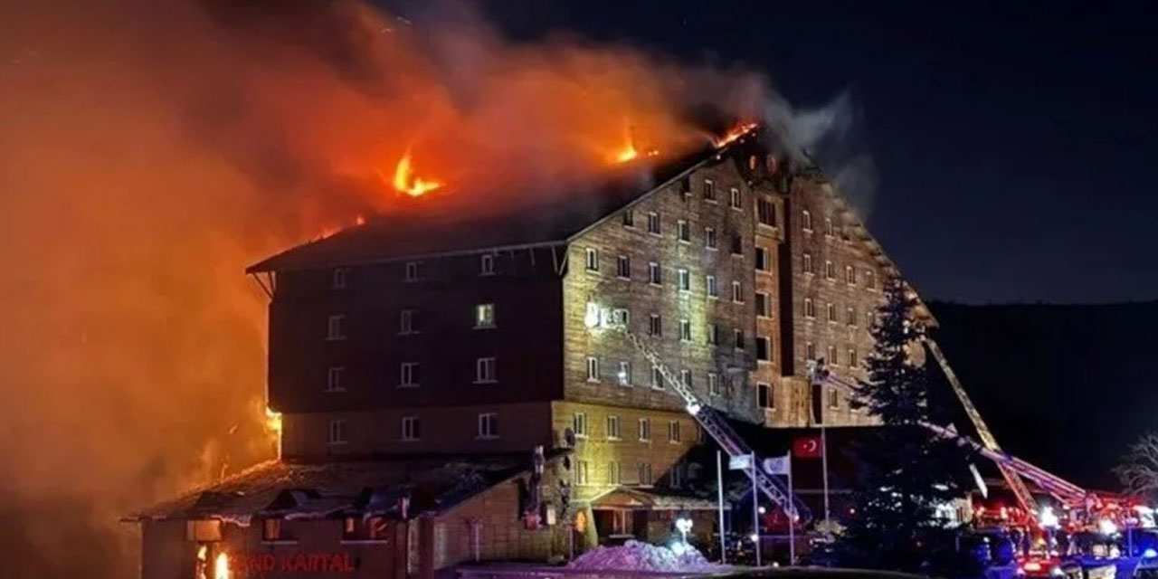 Grand Kartal Otel'deki faciaya ilişkin ilk itiraf! Eksiklikler masraflı olur gerekçesiyle giderilmedi!