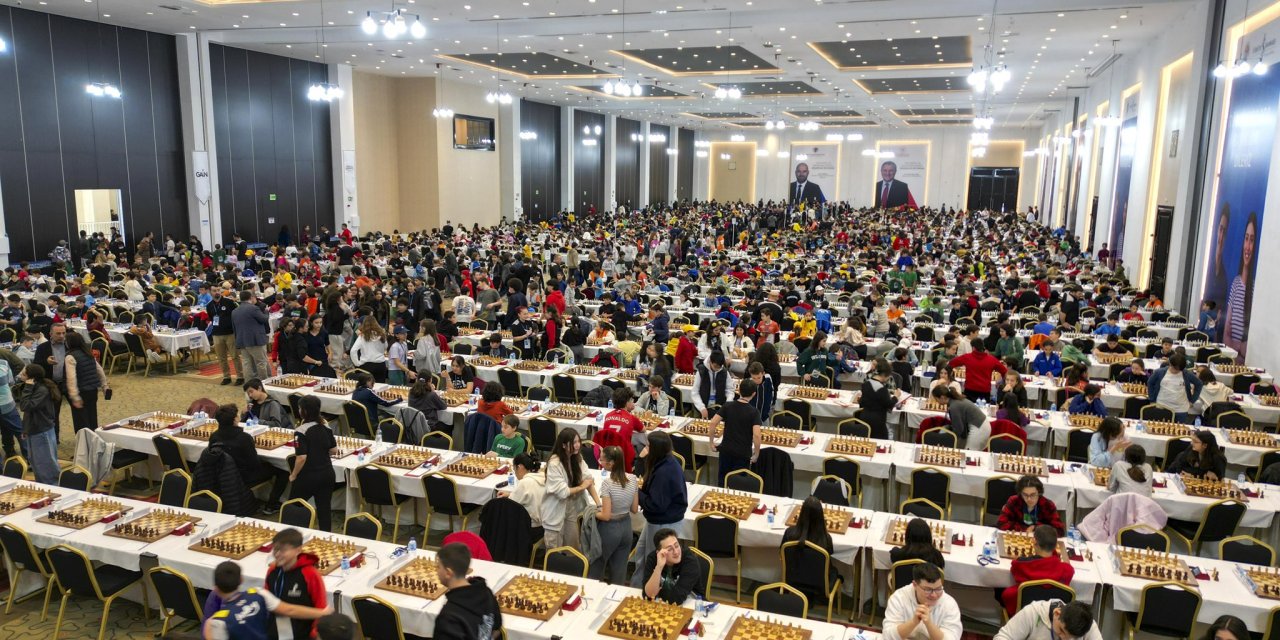 2025 Türkiye Küçükler ve Yıldızlar Satranç Şampiyonası sona erdi