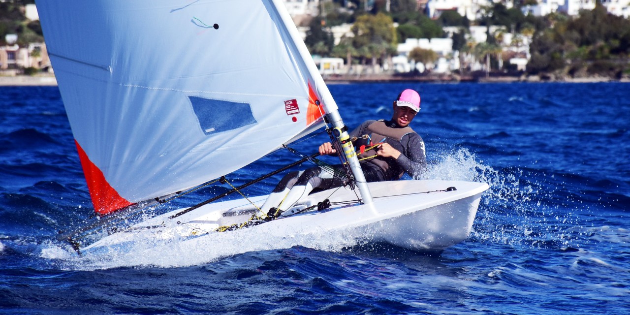 Bodrum'da Avrupa Kupası Yelken Yarışları'nın ilk etabı yapıldı